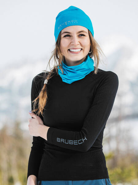 Termoaktywna bluza narciarska BRUBECK Thermo Extreme - damska
