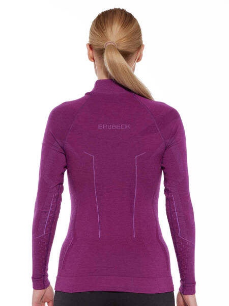 Termoaktywna bluza zimowa BRUBECK Extreme Merino - damska