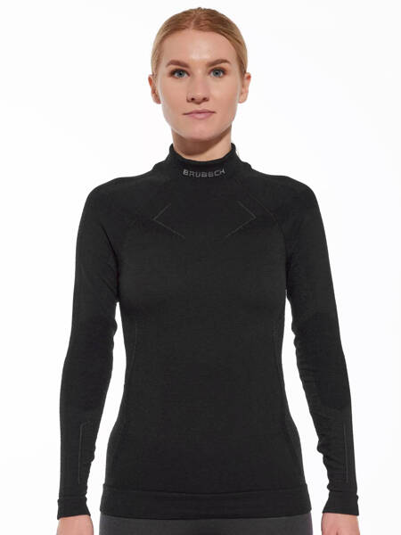 Termoaktywna bluza zimowa BRUBECK Extreme Merino - damska