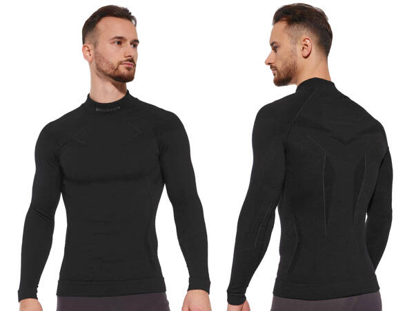 Termoaktywna bluza zimowa BRUBECK Extreme Merino - męska