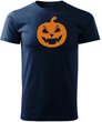 T-shirt granatowy – Halloween / H02