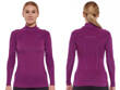 Termoaktywna bluza zimowa BRUBECK Extreme Merino - damska