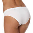 Zestaw 3 sztuk bawełnianych majtek damskich bikini BRUBECK Comfort Cotton - białe